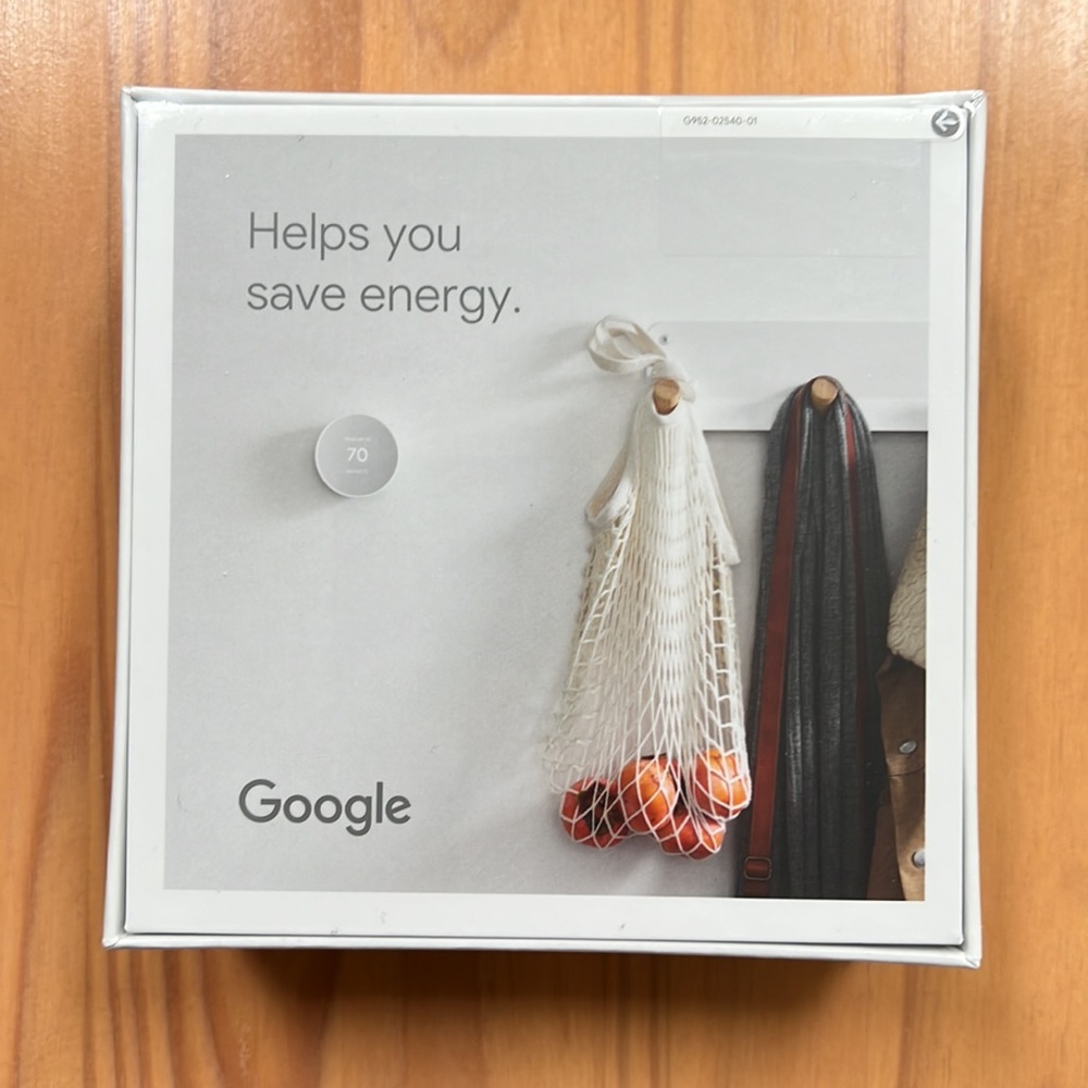 Google Nest Thermostat (Brand New in box) - Picture 3 of 5